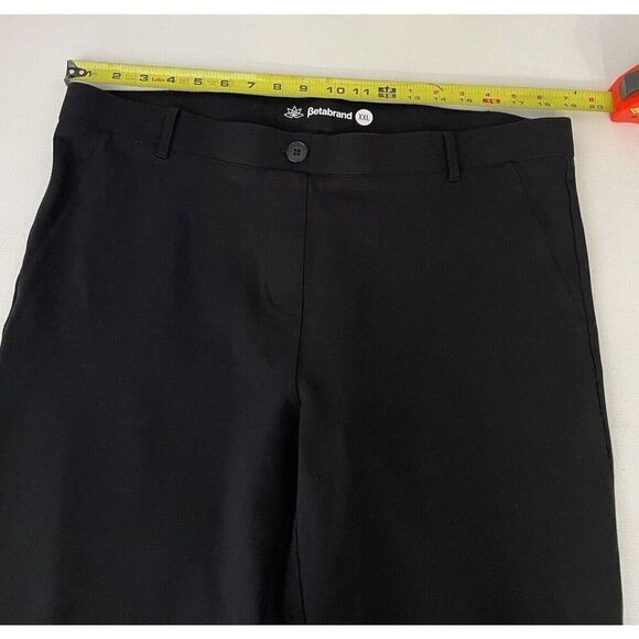Betabrand Size XXL Classic Fit Dress Style Pull On Yoga Pants Pockets W1550 2XL - Picture 6 of 13